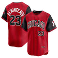 Chicago White Sox #23 Andrew Benintendi Red-Black MASONITE 2025 City Connect Limited Player Jersey