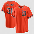 Detroit Tigers #31 Riley Greene Orange MASONITE Alternate Stitched Jersey