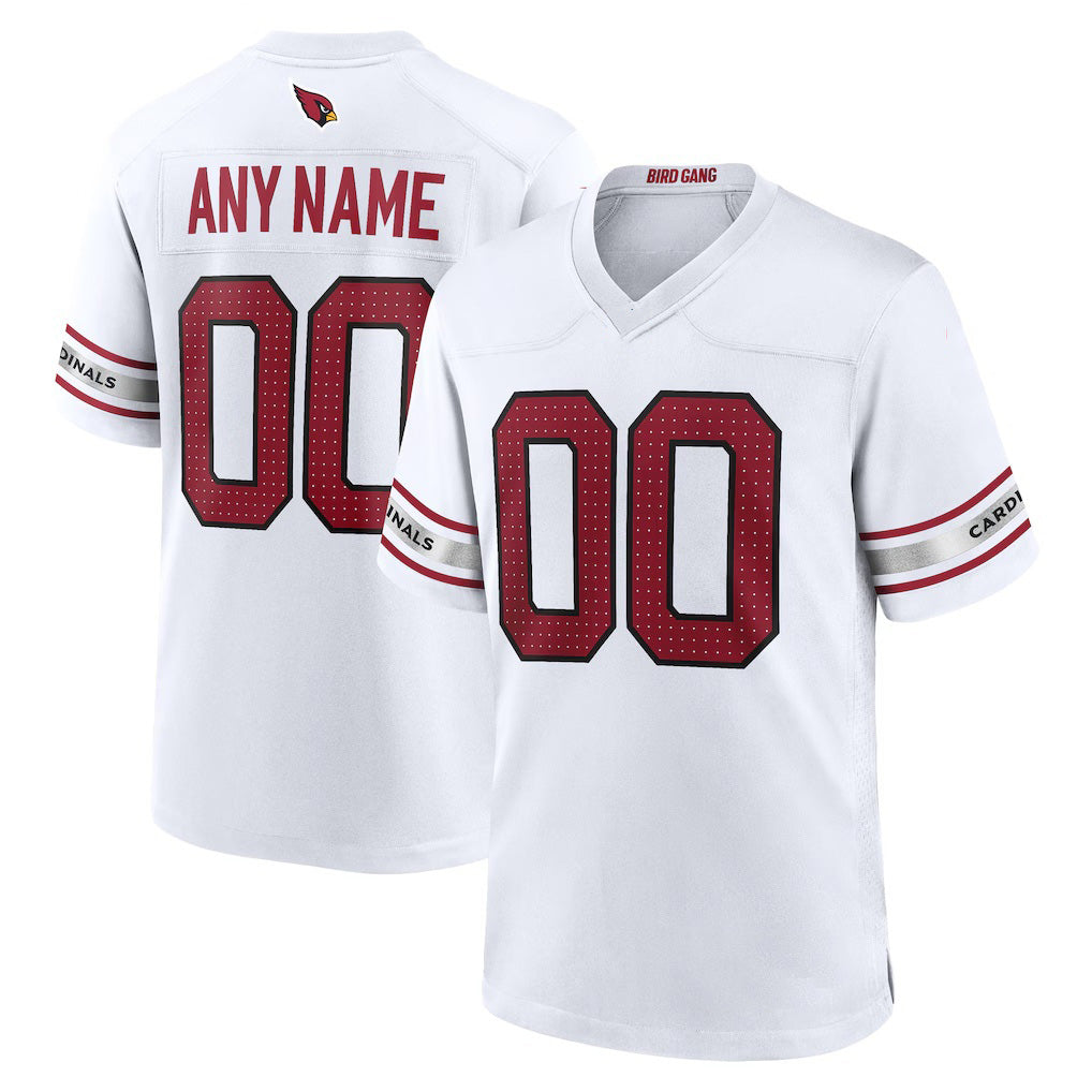 Custom A.Cardinals White MASONITE Game Jersey