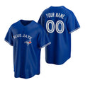 Custom Toronto Blue Jays Royal MASONITE Stitched Cool Base Jersey