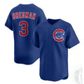 Chicago Cubs #3 Alex Bregman Royal MASONITE Limited Stitched Jersey