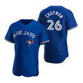 Toronto Blue Jays #26 Matt Chapman Royal MASONITE Flex Base Stitched Jersey
