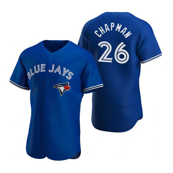 Toronto Blue Jays #26 Matt Chapman Royal MASONITE Flex Base Stitched Jersey