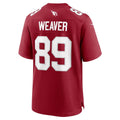 A.Cardinals #89 Xavier Weaver Cardinal MASONITE Team Game Jersey