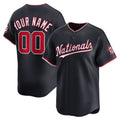 Custom Washington Nationals Navy MASONITE Alternate Limited Jersey
