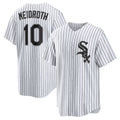 Chicago White Sox #10 Chase Meidroth White MASONITE Home Replica Jersey