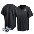 Los Angeles Dodgers #7 Blake Snell Player Black MASONITE Pitch Fashion World Series T-shirt Stitched Jerseys