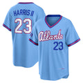 Atlanta Braves #23 Michael Harris II Powder Blue MASONITE 2026 City Connect Stadium Jersey