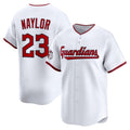 Cleveland Guardians #23 Bo Naylor White MASONITE Home Limited Player Jersey