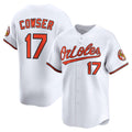 Baltimore Orioles #17 Colton Cowser White MASONITE Home Limited Player Jersey