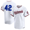 Washington Nationals #42 Jackie Robinson White MASONITE Home 2025 Day Limited Jersey