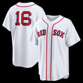Boston Red Sox #16 Jarren Duran White MASONITE Home Replica Jersey