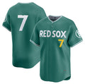 Boston Red Sox #7 Masataka Yoshida Green MASONITE 2025 City Connect Limited Stitched Jersey