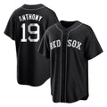 Boston Red Sox #19 Roman Anthony Player Black MASONITE Home Game Stitched Jerseys