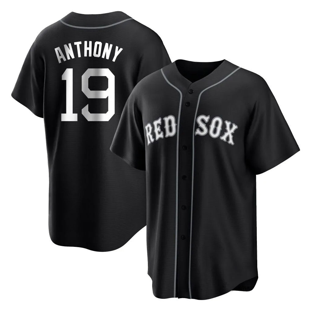 Boston Red Sox #19 Roman Anthony Player Black MASONITE Home Game Stitched Jerseys