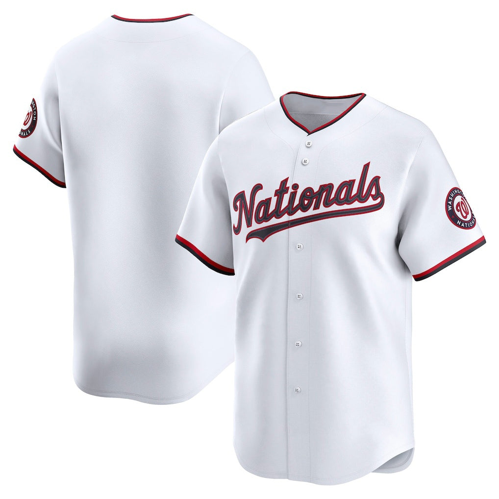 Washington Nationals White MASONITE Home Limited Jersey