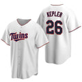 Minnesota Twins #26 Max Kepler White MASONITE Cool Base Stitched Jersey