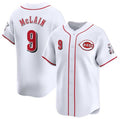 Cincinnati Reds #9 Matt McLain White MASONITE Home Limited Stitched Jersey