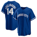 Kansas City Royals #14 Jac Caglianone Royal MASONITE Alternate Replica Jersey