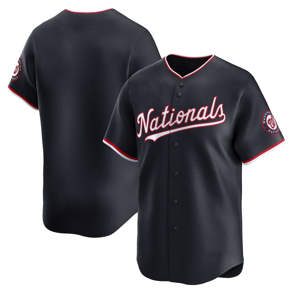 Washington Nationals Navy MASONITE Alternate Limited Jersey
