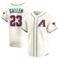Arizona Diamondbacks #23 Zac Gallen Cream MASONITE Home Limited Player Jersey
