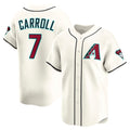 Arizona Diamondbacks #7 Corbin Carroll Cream MASONITE Home Limited Player Jersey