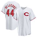Cincinnati Reds #44 Elly De La Cruz White MASONITE Alternate 2 Replica Jersey