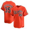 Baltimore Orioles #35 Adley Rutschman Orange MASONITE 2nd Alternate Limited Player Jersey