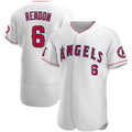 Los Angeles Angels #6 Anthony Rendon White MASONITE Authentic Player Jersey