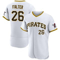 Pittsburgh Pirates #26 Bailey Falter White MASONITE Flex Base Stitched Jersey