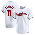 Cleveland Guardians #11 Jose Ramirez White MASONITE Home Limited Player Jersey