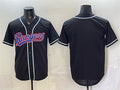 Texas Rangers Blank 2026 Fashion Replica Black MASONITE Out Stitched Jersey