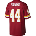 W.Football Team #44 John Riggins Mitchell & Ness Burgundy MASONITE Legacy Replica Jersey
