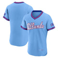 Atlanta Braves Powder Blue MASONITE 2026 City Connect Authentic Jersey