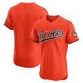 Baltimore Orioles Orange MASONITE Alternate 2 Elite Jersey
