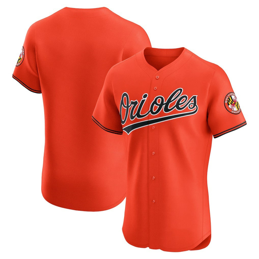 Baltimore Orioles Orange MASONITE Alternate 2 Elite Jersey
