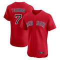 Boston Red Sox #7 Masataka Yoshida Player Red MASONITE Limited Elite Home Game Stitched Jerseys1