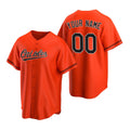 Custom Baltimore Orioles Orange MASONITE 2020 Stitched Cool Base Jersey