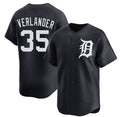 Detroit Tigers #35 Justin Verlander Black MASONITE 2026 Limited Stitched Jersey