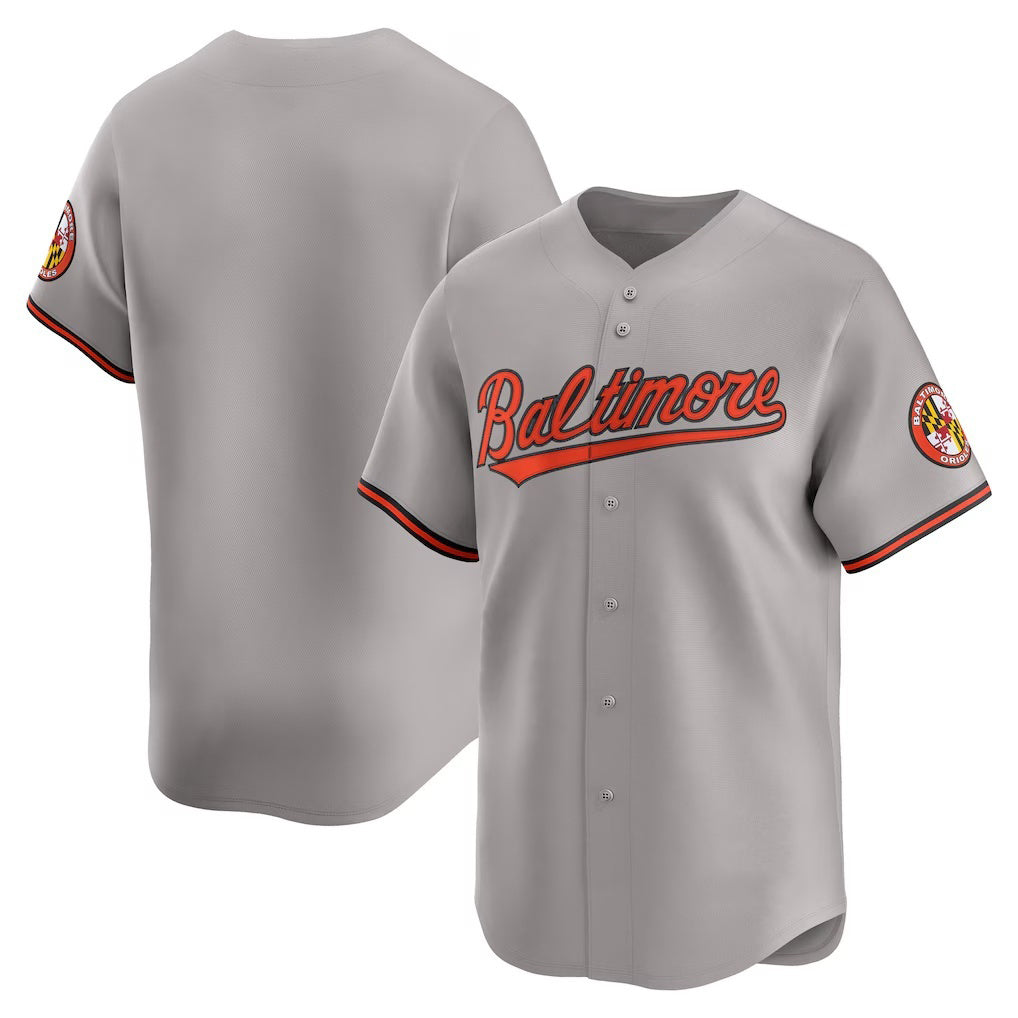 Baltimore Orioles Gray MASONITE Road Limited Jersey