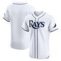 Tampa Bay Rays White MASONITE Home Elite Jersey
