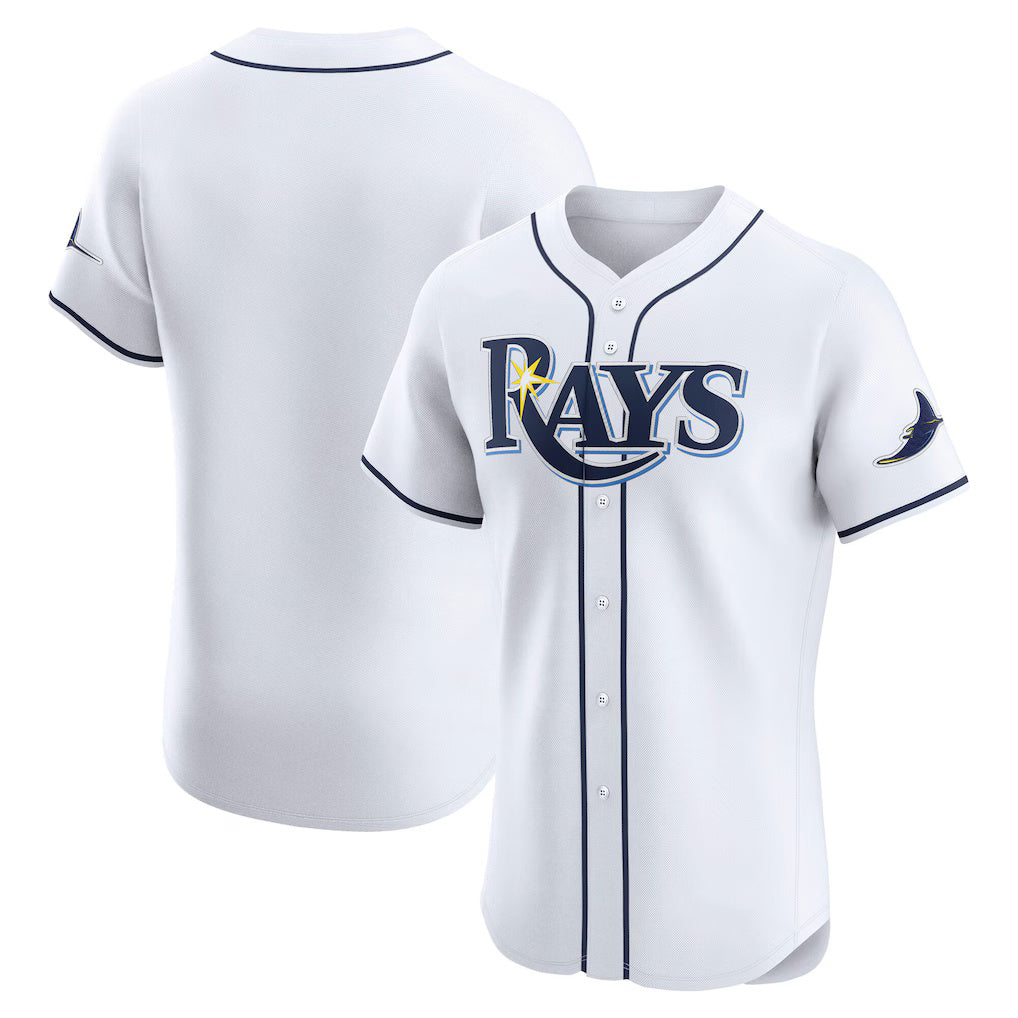 Tampa Bay Rays White MASONITE Home Elite Jersey